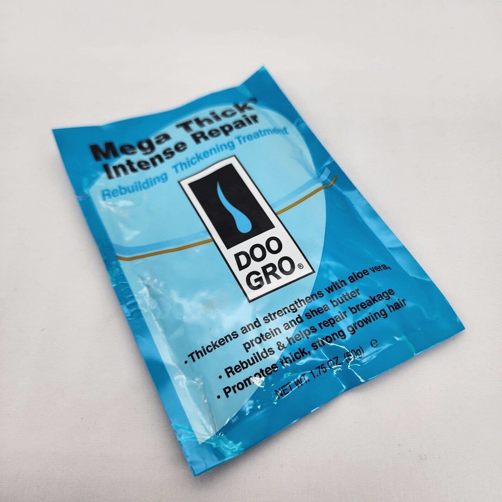 Doo Gro Mega Thick Intense Repair Rebuilding Thickening Treatment 1.75 oz